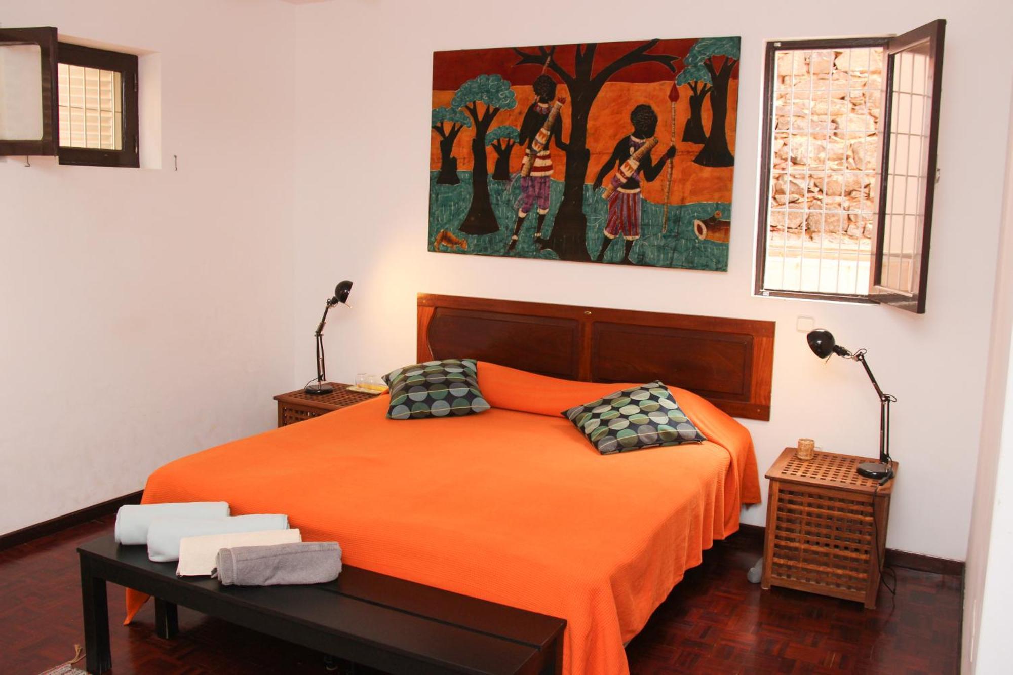 Vila Mira Mar Mindelo Bagian luar foto