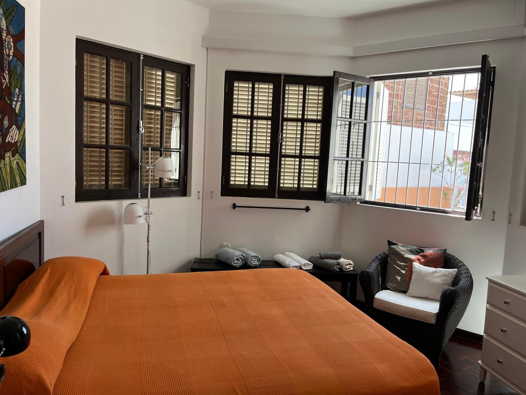 Vila Mira Mar Mindelo Bagian luar foto