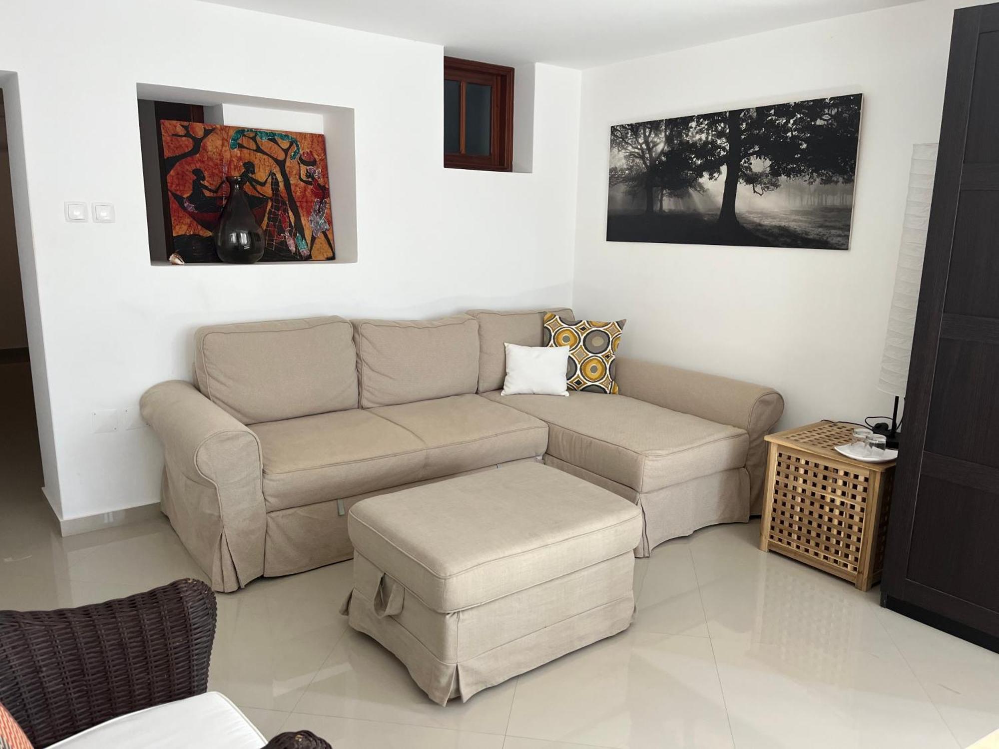 Vila Mira Mar Mindelo Bagian luar foto