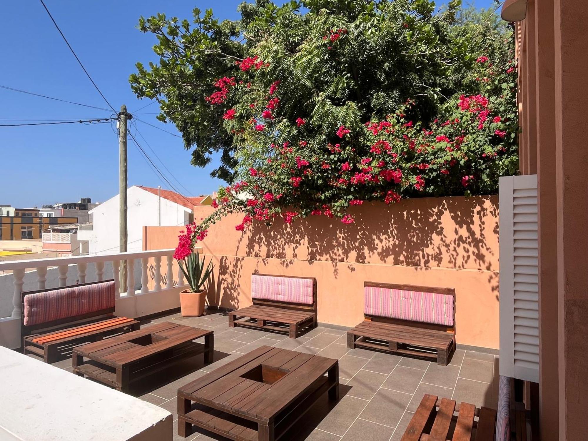 Vila Mira Mar Mindelo Bagian luar foto