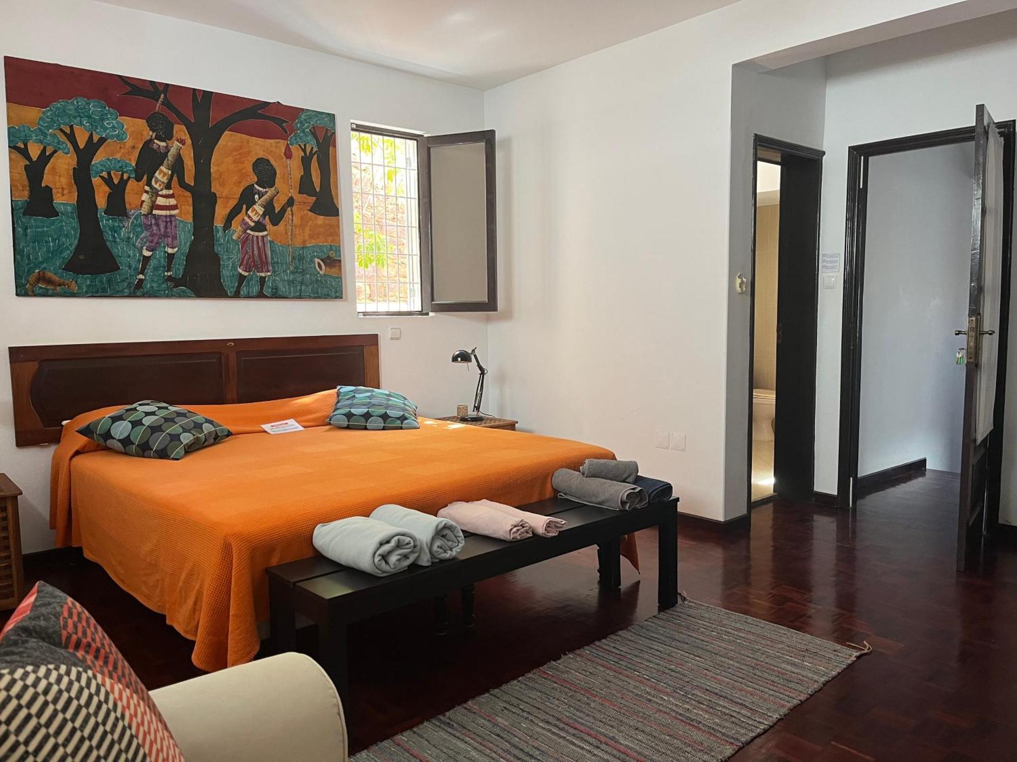 Vila Mira Mar Mindelo Bagian luar foto