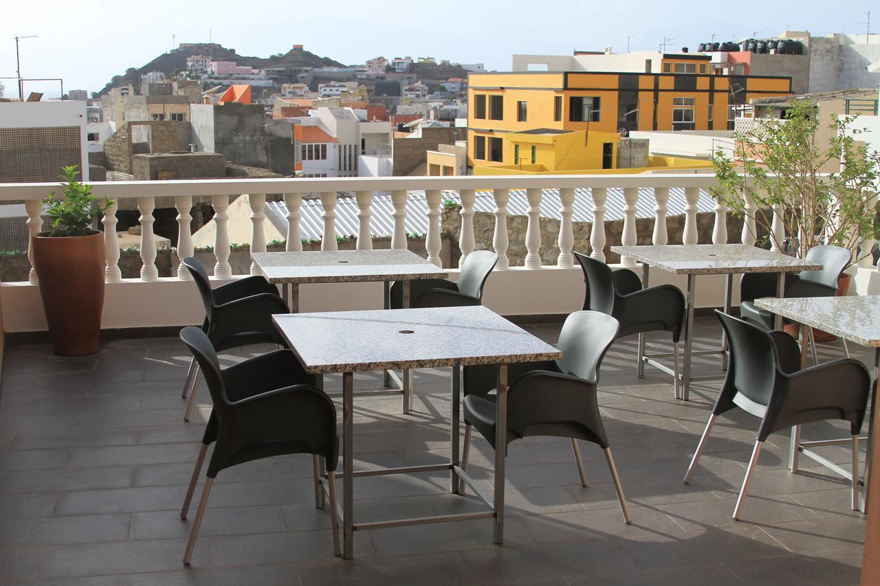 Vila Mira Mar Mindelo Bagian luar foto