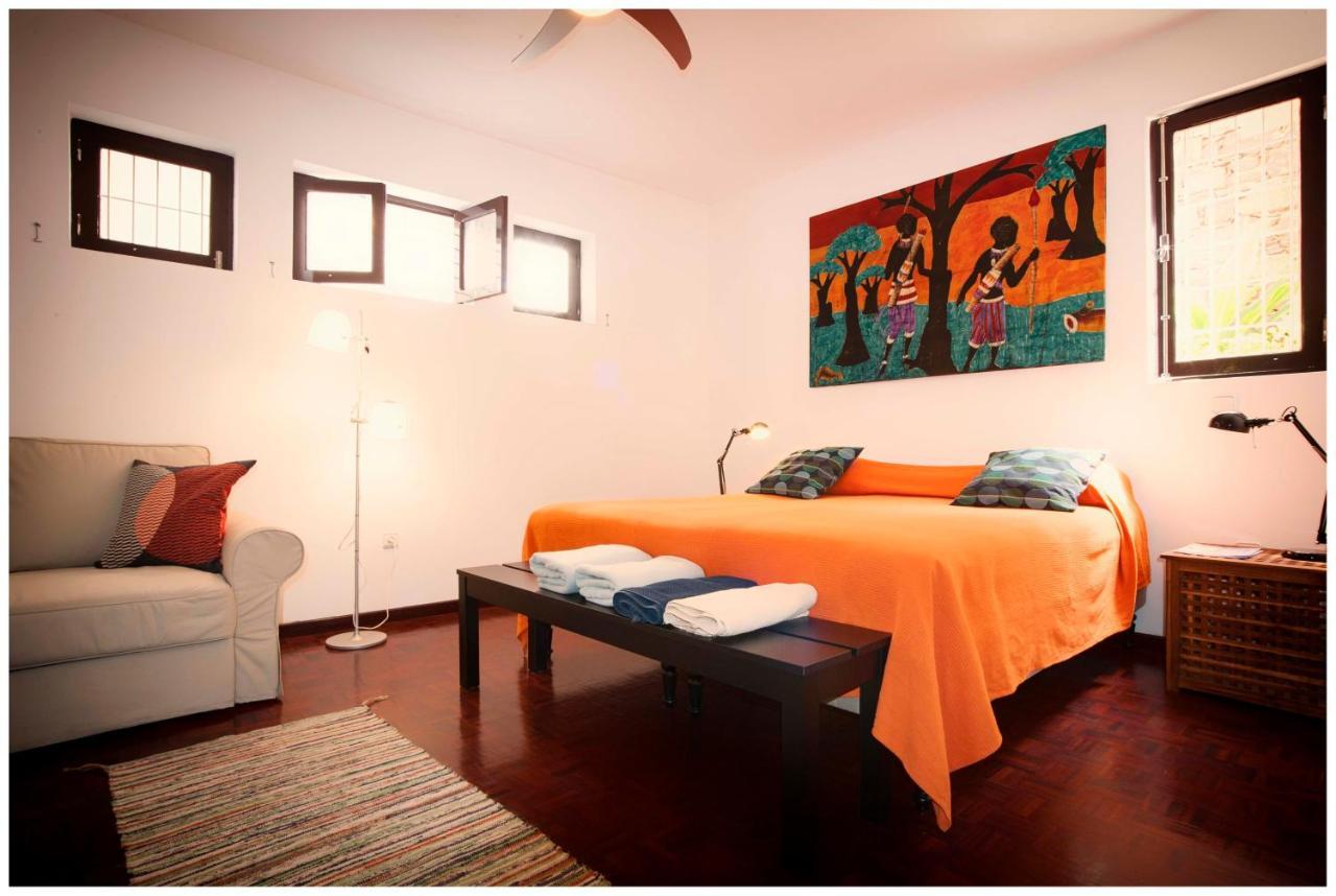 Vila Mira Mar Mindelo Bagian luar foto